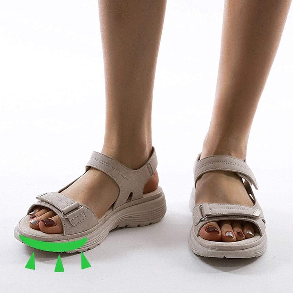Christi | Summer Sandals with Soft Sole