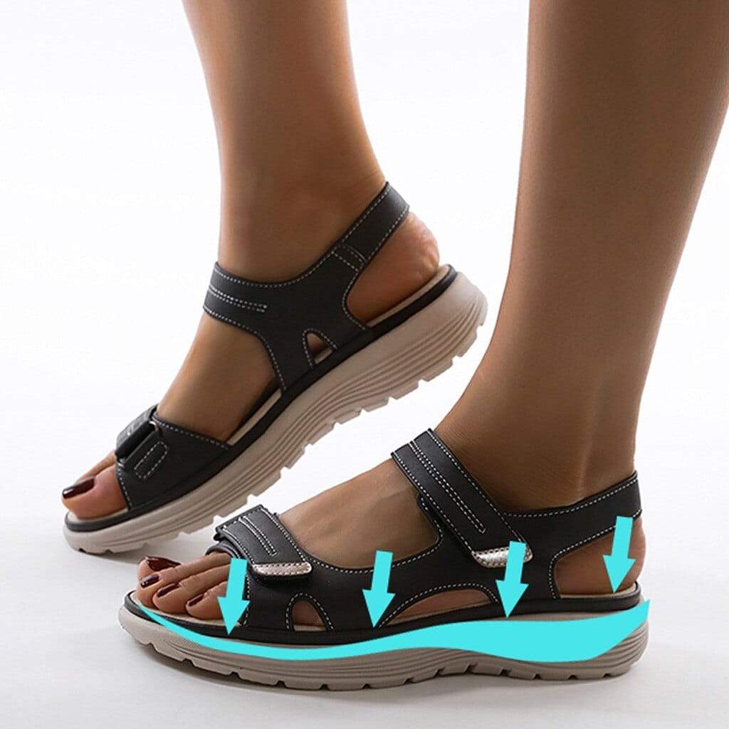Christi | Summer Sandals with Soft Sole