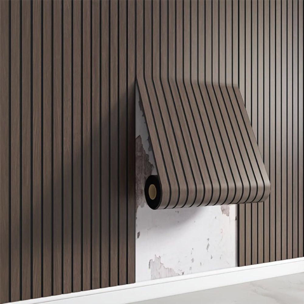 WoodWall | Self-Adhesive 3D Wall Panels with Wood Effect