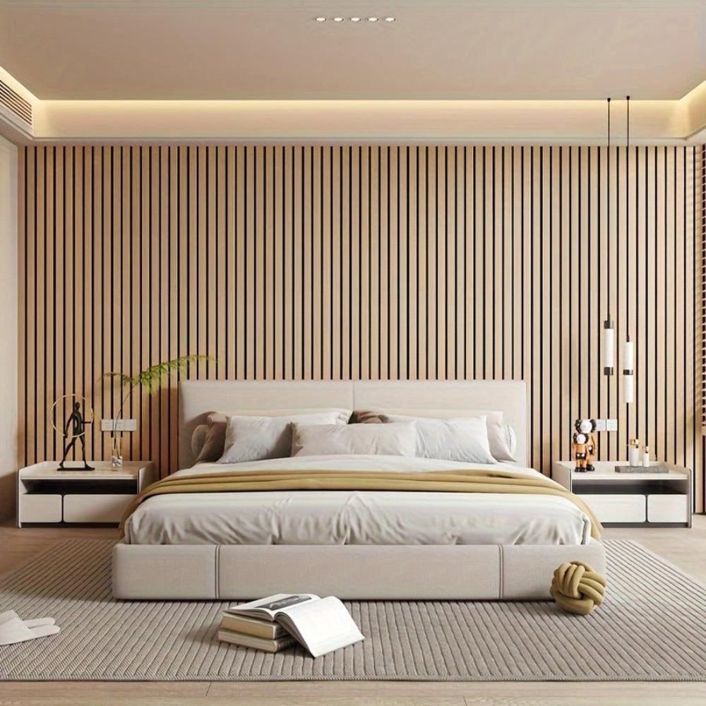 WoodWall | Self-Adhesive 3D Wall Panels with Wood Effect