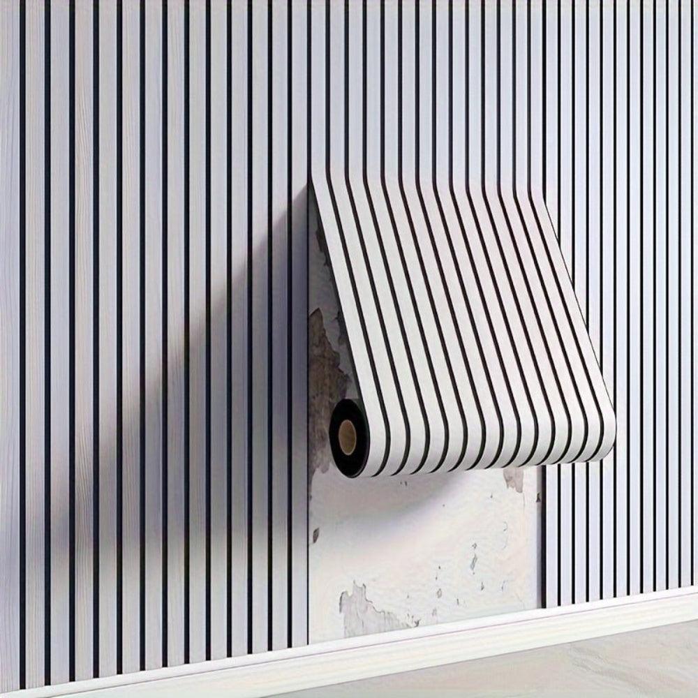 WoodWall | Self-Adhesive 3D Wall Panels with Wood Effect