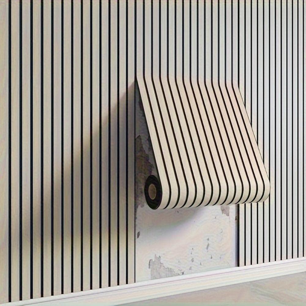 WoodWall | Self-Adhesive 3D Wall Panels with Wood Effect
