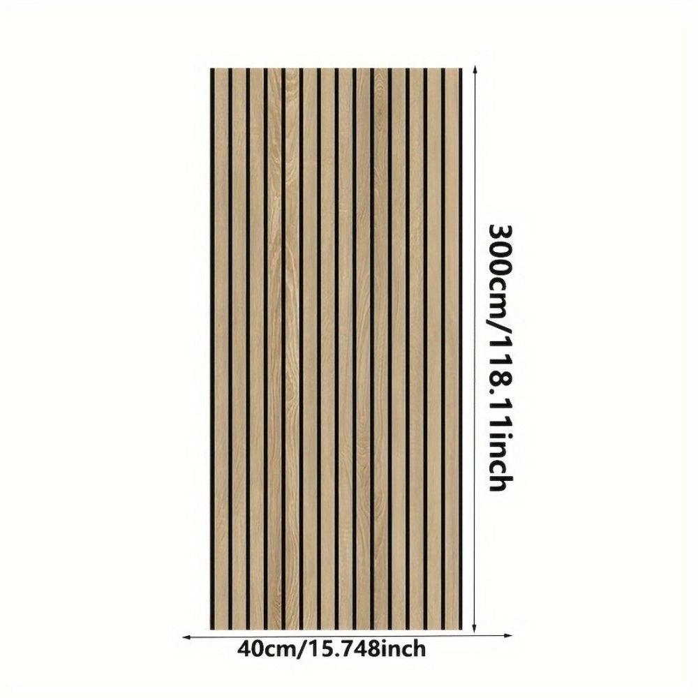 WoodWall | Self-Adhesive 3D Wall Panels with Wood Effect