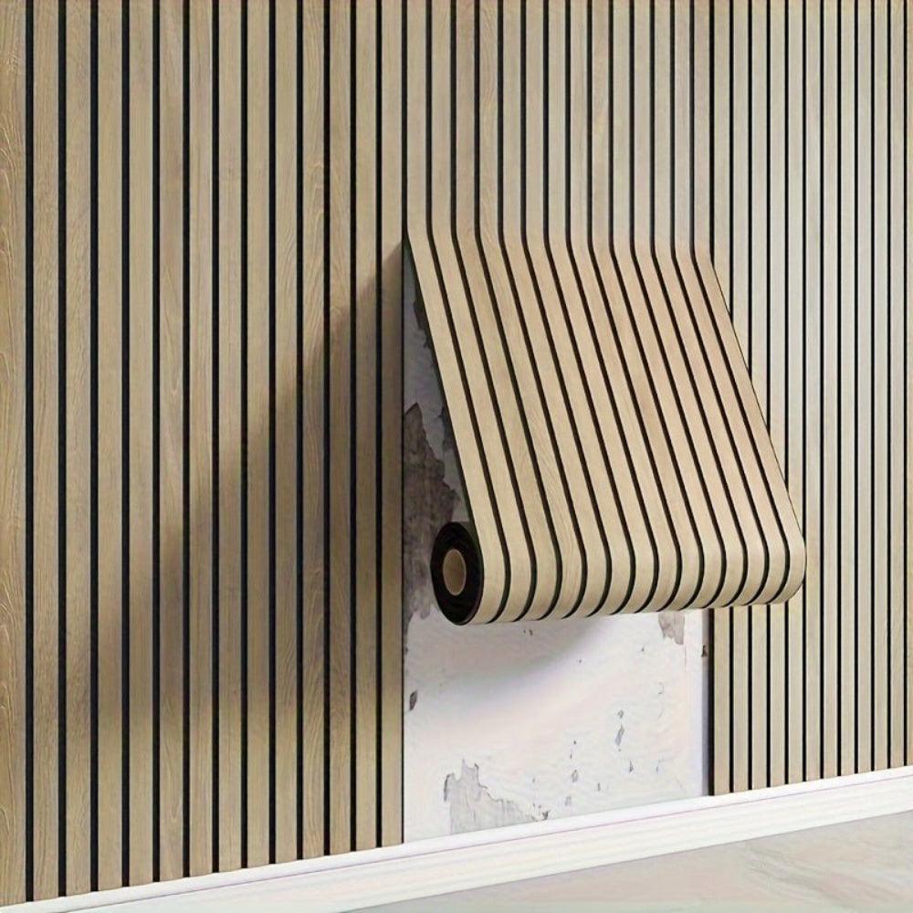 WoodWall | Self-Adhesive 3D Wall Panels with Wood Effect
