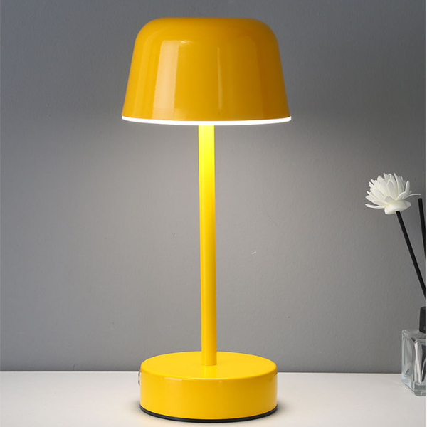 GlowNest - Mushroom Lamp with Touch Control