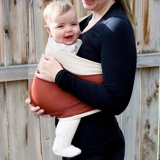 BondWrap | Baby Carrier – Organic Cotton, Breathable & Reversible