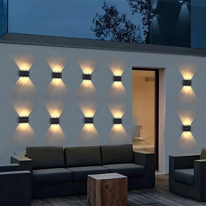 SolarGlow | Durable & Versatile Outdoor Wall Light