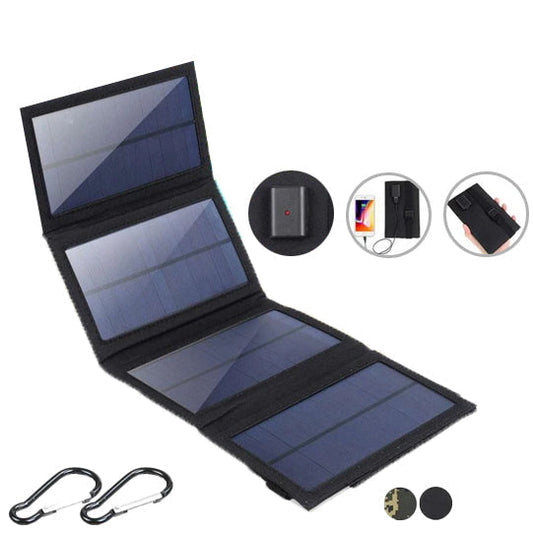 SunPack | 50W Portable Solar Panel Foldable Solar Cell Foldable