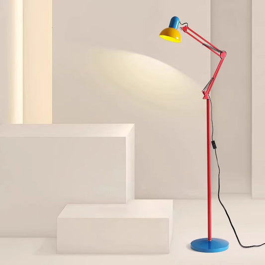 ColorBend | Modern Arch Floor Lamp in Metal