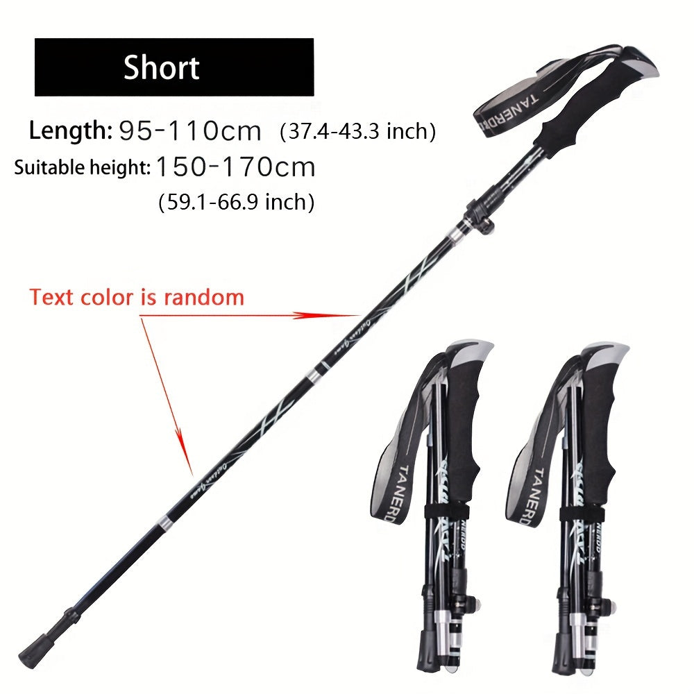 StepTrek | Foldable Hiking Poles – Ultra-Lightweight & Adjustable