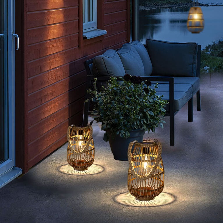 AmberLoom | Natural Solar Light for Garden & Terrace