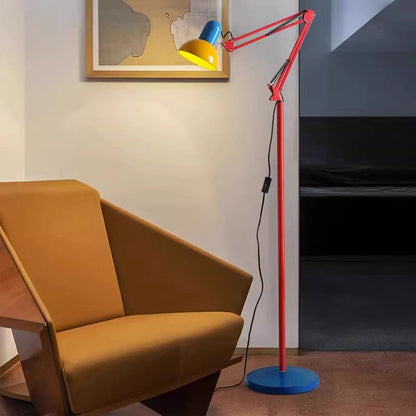 ColorBend | Modern Arch Floor Lamp in Metal