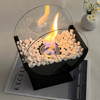 SkyFlame | Compact Fireplace – Skyscraper-Inspired Design