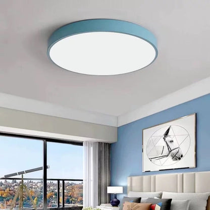 PastelRing | Ultra-Flat Round Ceiling Lamp