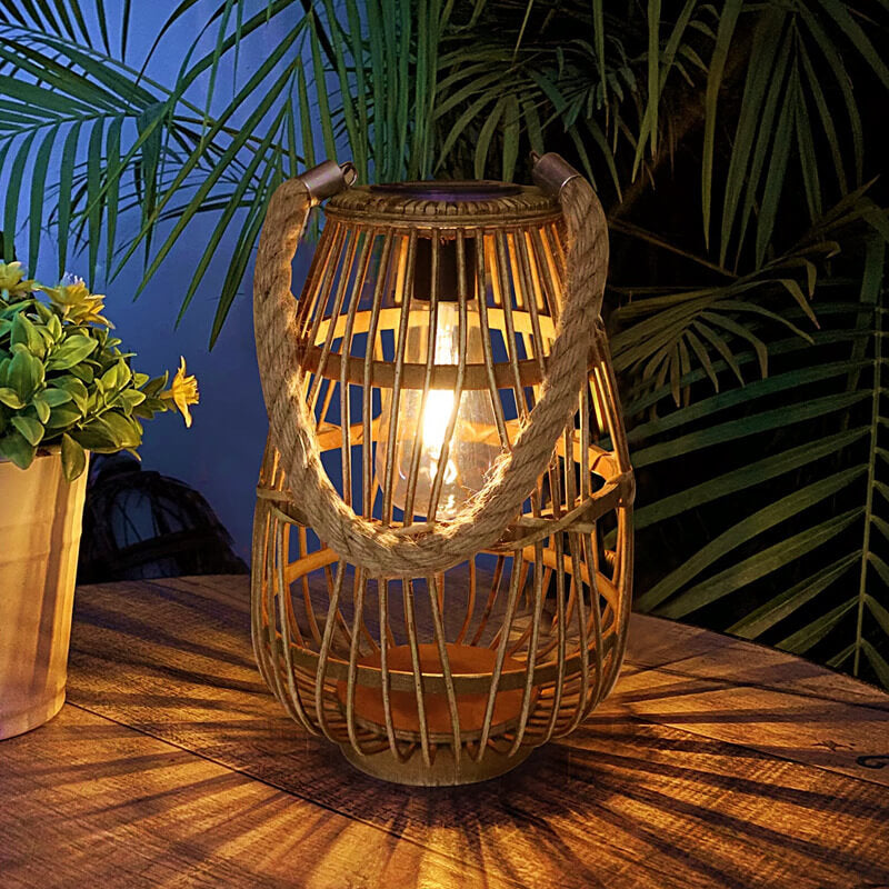 AmberLoom | Natural Solar Light for Garden & Terrace