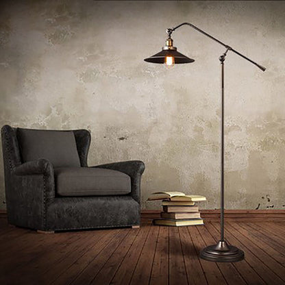 ForgeLight | Minimalist Iron Lamp for Living Spaces