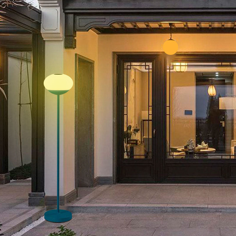 SunStalk | Elegant PE Floor Lamp for Garden & Lawn