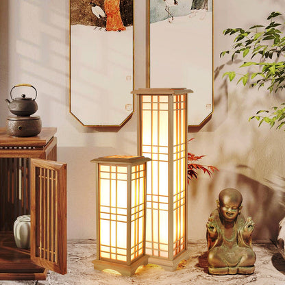 TomoLight | Japanese Floor Lamp for Tranquil Spaces