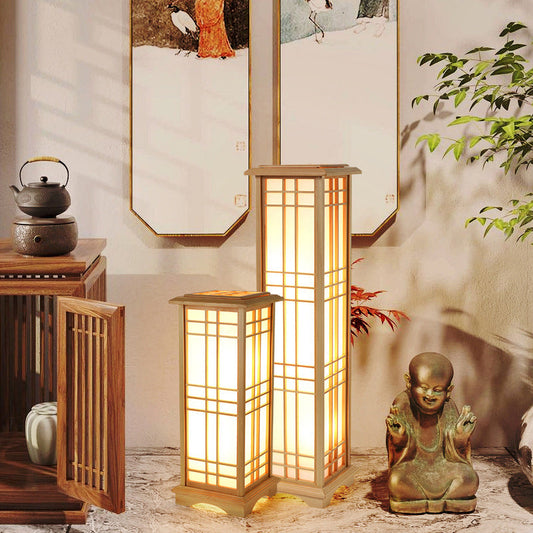 TomoLight | Japanese Floor Lamp for Tranquil Spaces