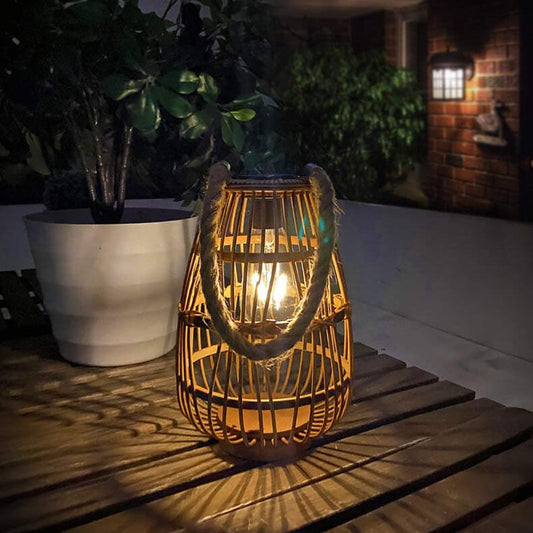 AmberLoom | Natural Solar Light for Garden & Terrace