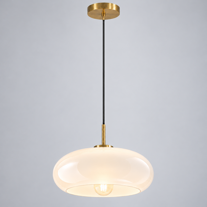 Tundris - Vintage Bowl Semi-Flush Ceiling Light