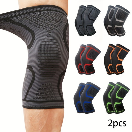 OrthoWarm | Knee supports - Breathable compression & thermal protection (set of 2)