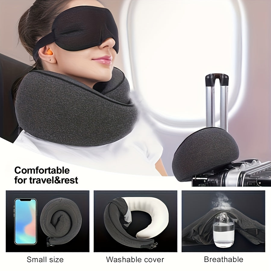 NapSphere | Portable Travel Pillow for All-Day Comfort