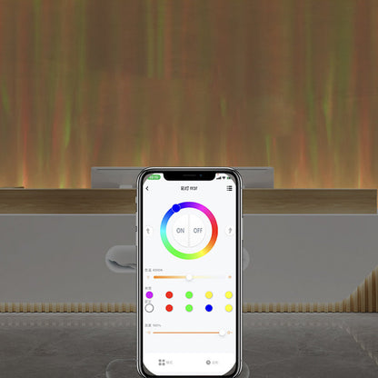 VivaWave | Modern Art Deco Floor Lamp with 2500lm LED Light