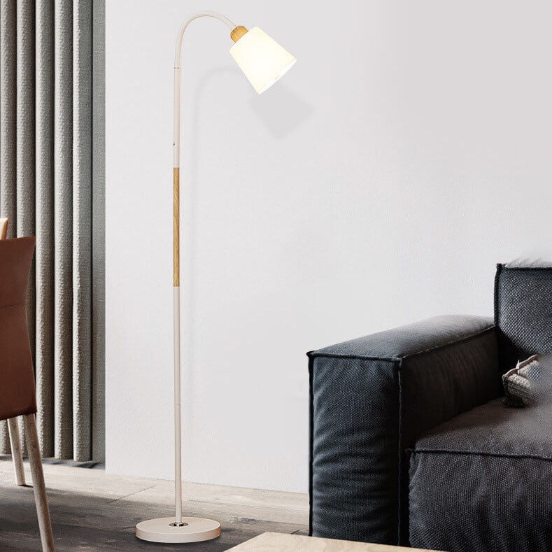 FrameBeam | Modern 1-Light Floor Lamp made of Powder-Coated Iron