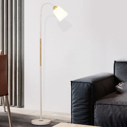 FrameBeam | Modern 1-Light Floor Lamp made of Powder-Coated Iron