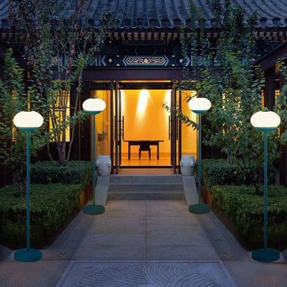 SunStalk | Elegant PE Floor Lamp for Garden & Lawn