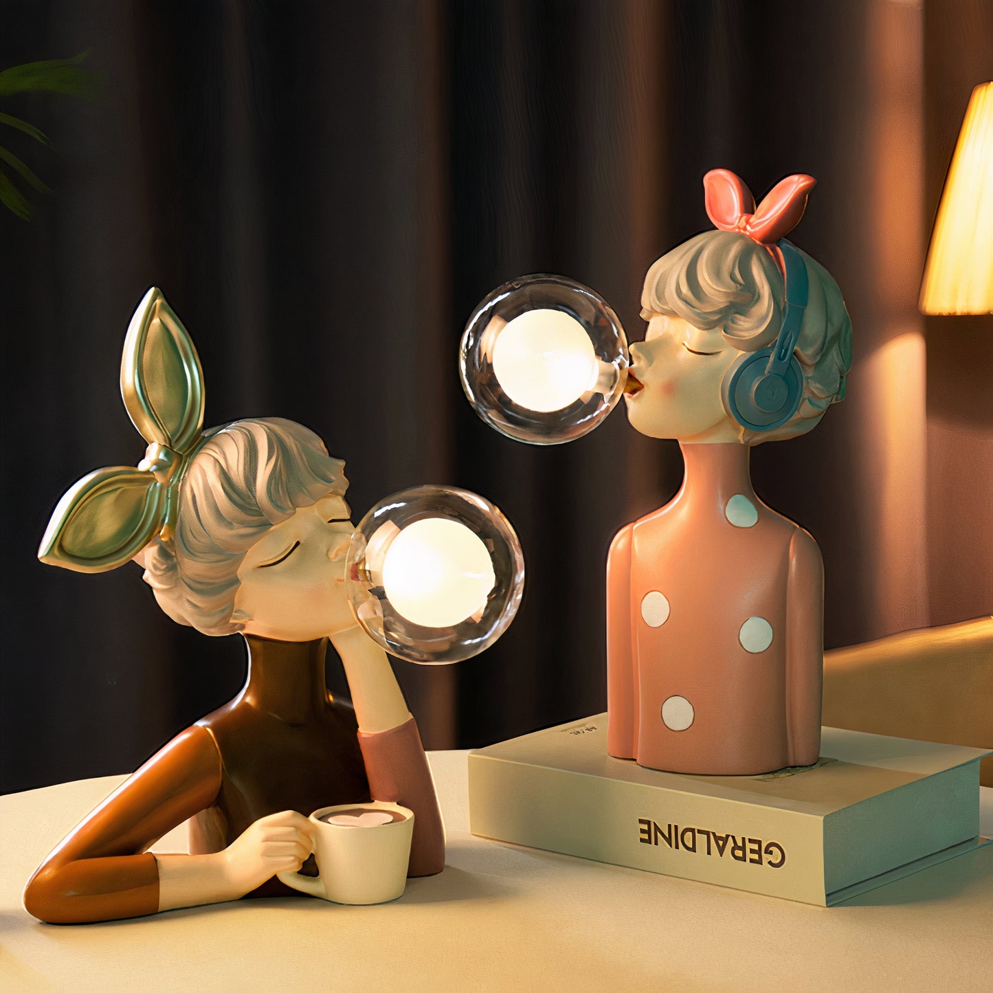 GlowGum | Unique and Cozy Table Lamp