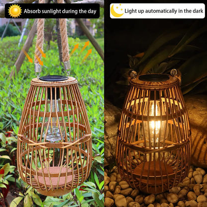 AmberLoom | Natural Solar Light for Garden & Terrace