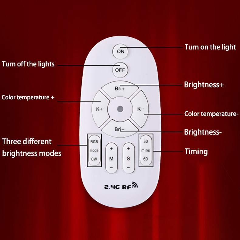 VivaWave | Modern Art Deco Floor Lamp with 2500lm LED Light