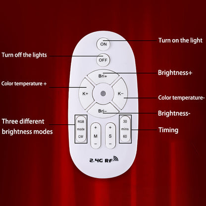 VivaWave | Modern Art Deco Floor Lamp with 2500lm LED Light