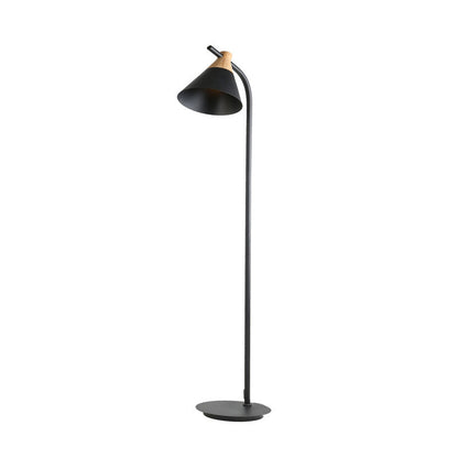 GlowPole | Nordic Creative Macaron Cone Shade 1-Light Floor Lamp