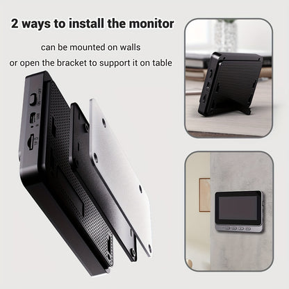 VisionBell | USB-Powered Video Doorbell with Touch Control