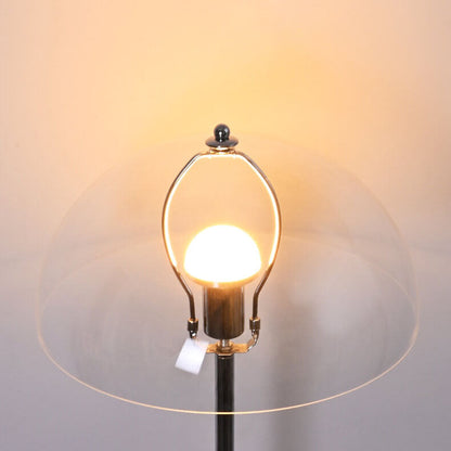 LightBloom | Nordic Vintage Acrylic Clear Dome 1-Light Floor Lamp