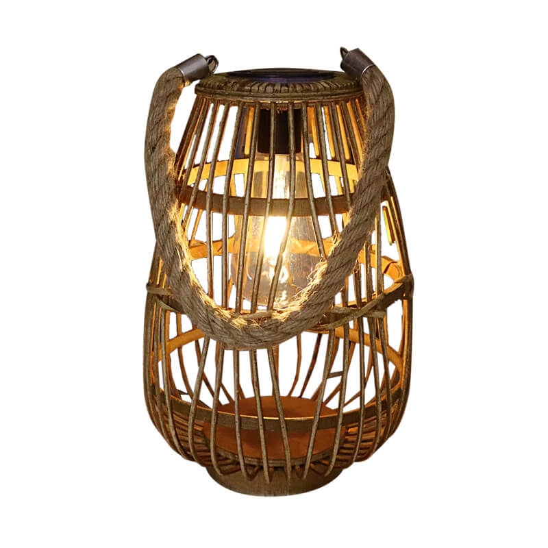 AmberLoom | Natural Solar Light for Garden & Terrace