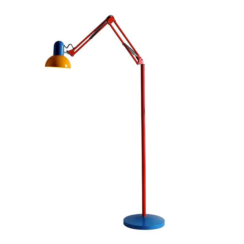 ColorBend | Modern Arch Floor Lamp in Metal