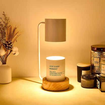 BeamNest | Japanese Minimalist Wooden Timing Dimmer Table Lamp
