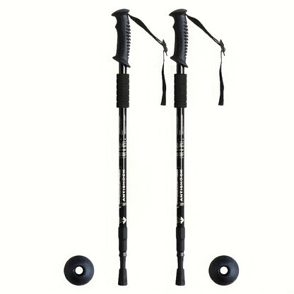 PeakStride | Ergonomic Telescopic Hiking Poles – 2 Pieces in Various Colours