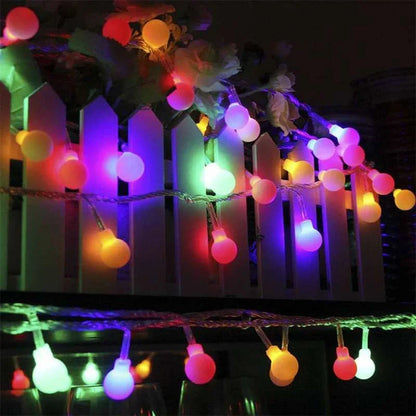 BrightFest | Solar-Powered Outdoor Lights for Every Celebration