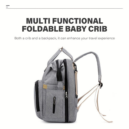 UrbanEase | Travel Backpack – Lightweight with Smart Compartments