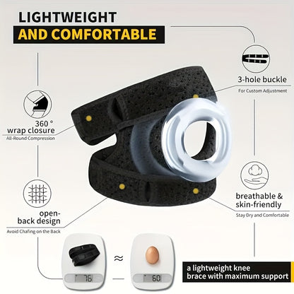 MoveGuard | Knee supports - Elasticated support & breathable comfort (set of 2)