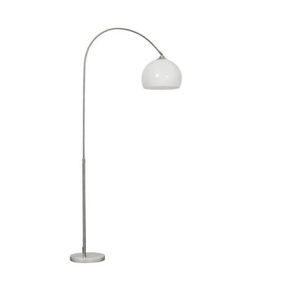 AcriLux | Modern Globe Acrylic Shade Floor Lamp 1-Light