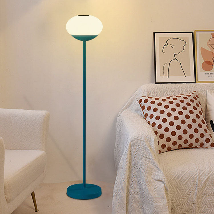 SunStalk | Elegant PE Floor Lamp for Garden & Lawn