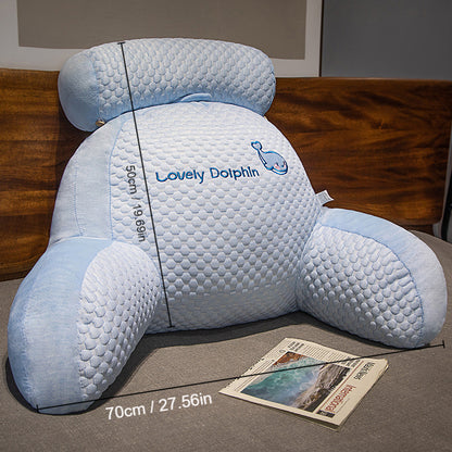 CubHaven | All-Season Ergonomic Back Support Pillow