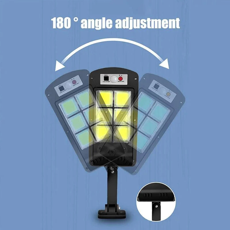 SkyBright | Outdoor Solar LED Lamp