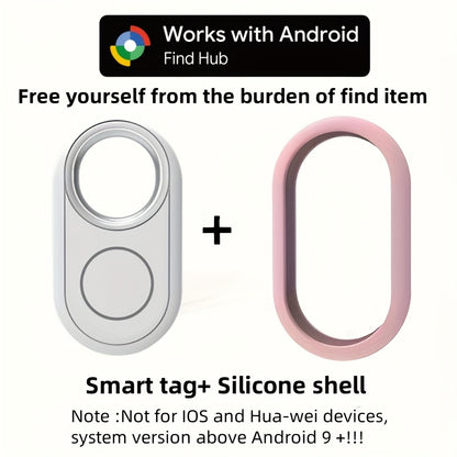 TrackGo | Compact Smart Tag – Secure Valuables Anywhere